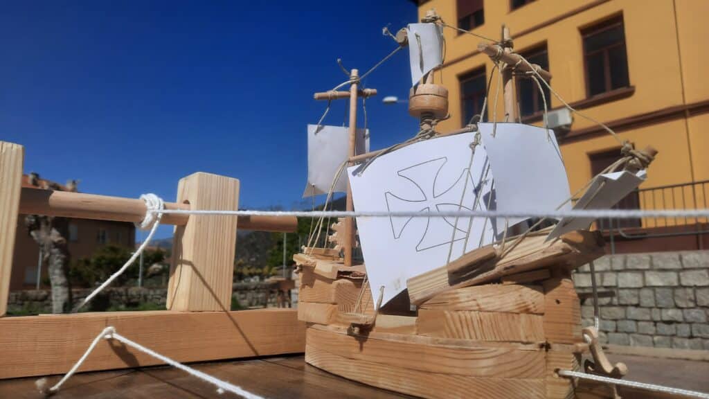 Juegos de madera para mercados medievales · Izarón