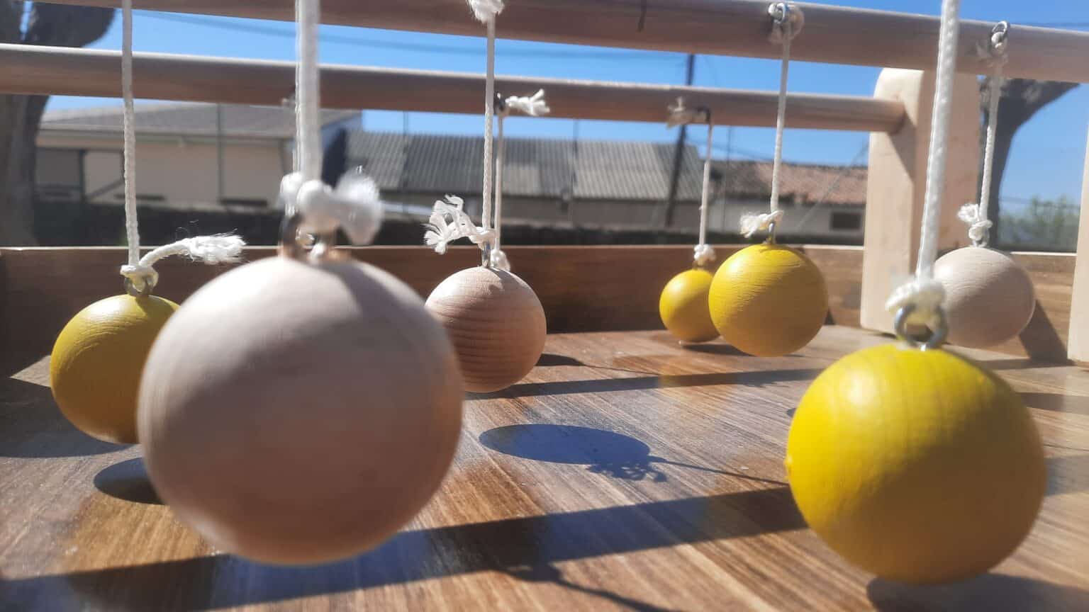 Juegos de madera Izarón · Residencias de mayores