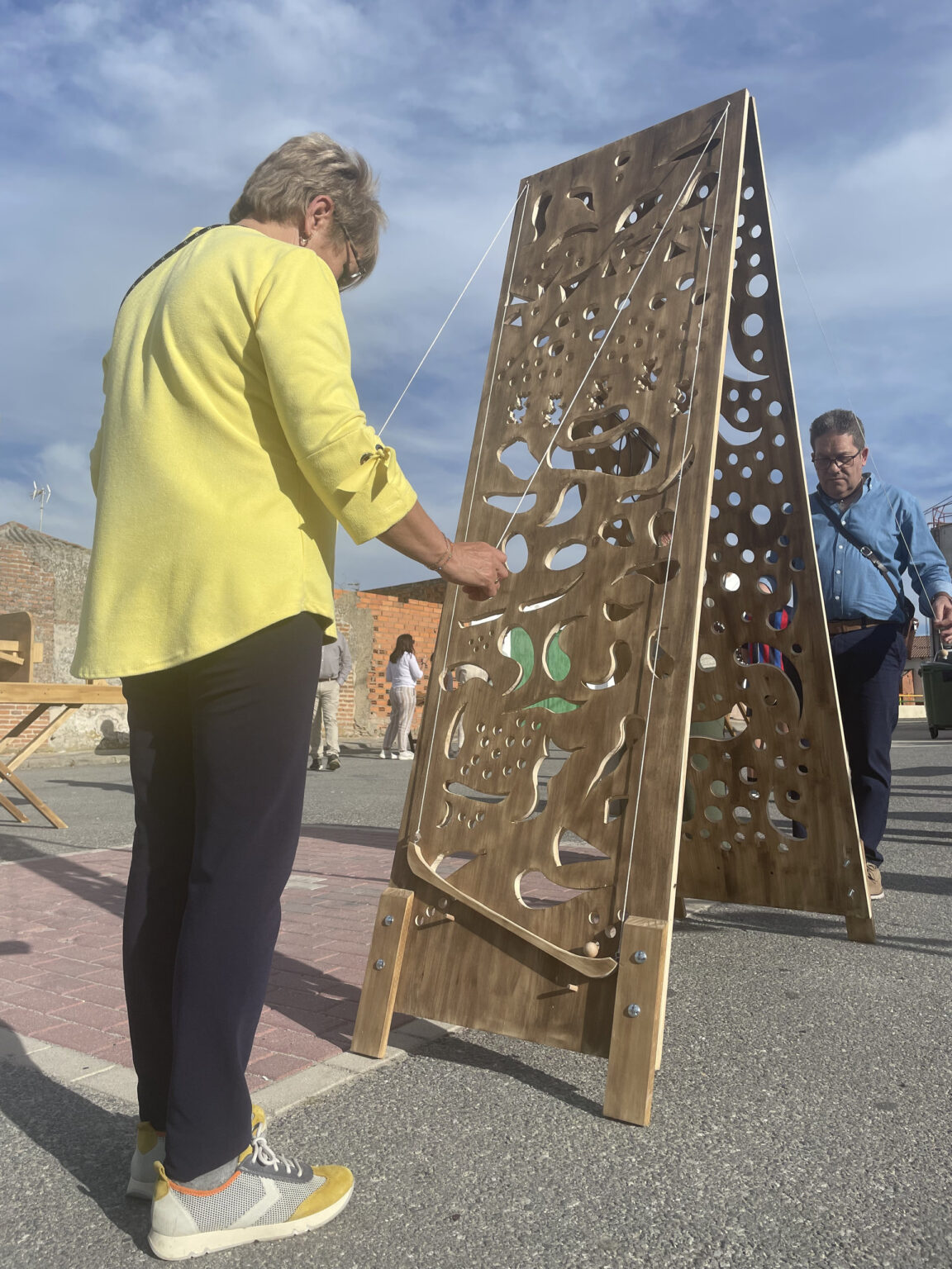Juegos de madera Izarón · Campamentos de verano