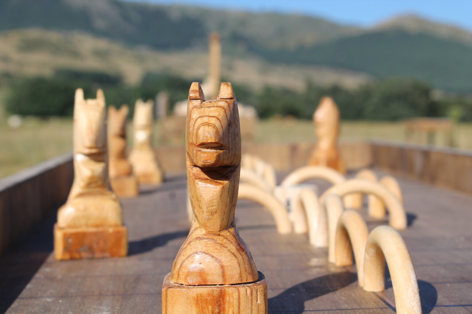 Juegos de madera Izarón · Asociaciones
