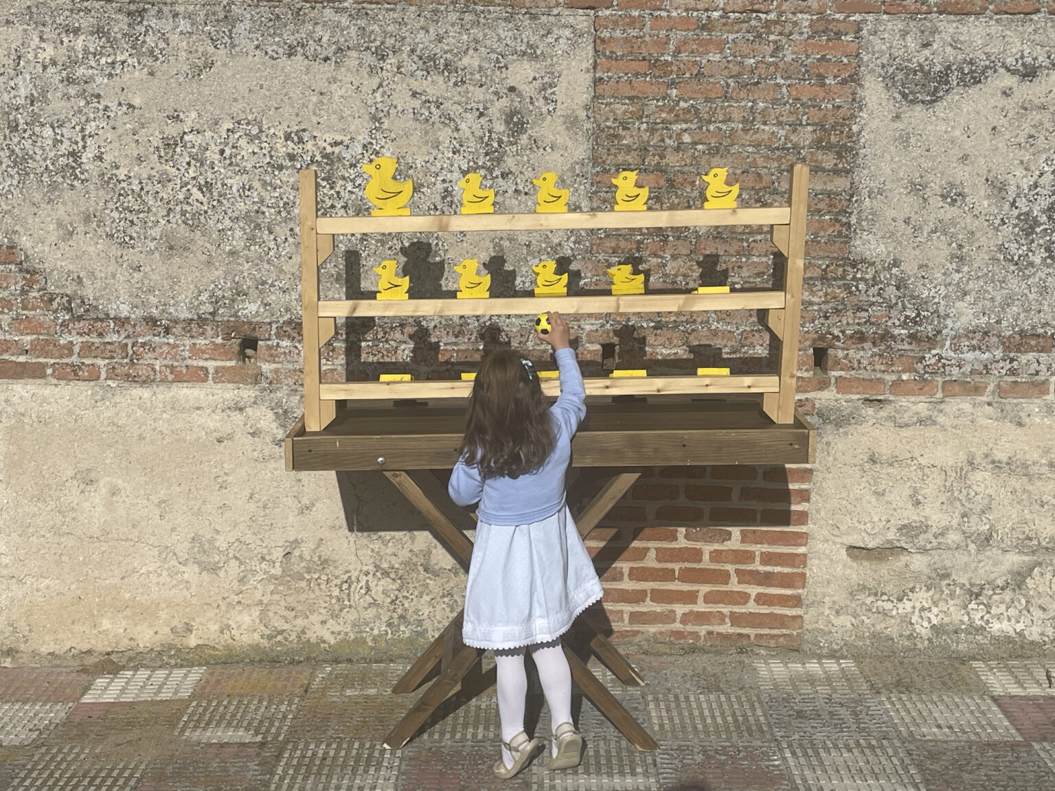 Juegos de madera Izarón · Centros educativos
