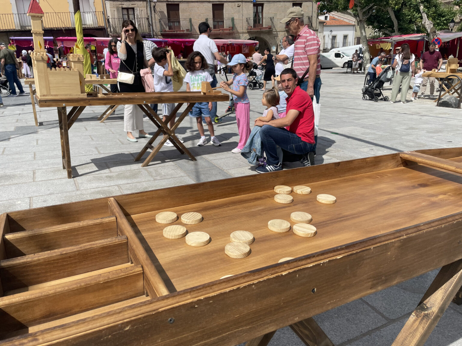 Juegos de madera Izarón · Campamentos de verano