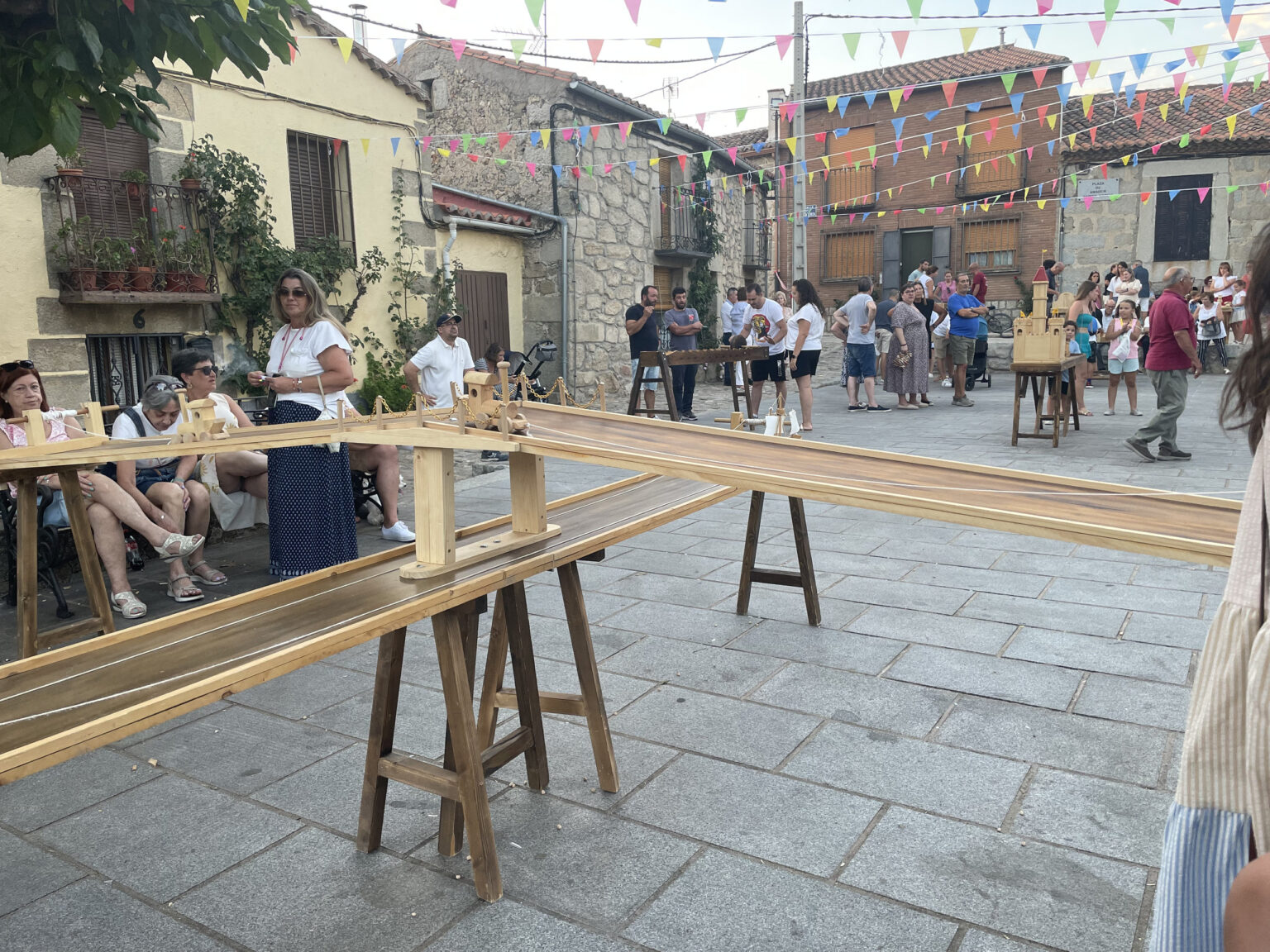 Juegos de madera Izarón · Jornadas culturales