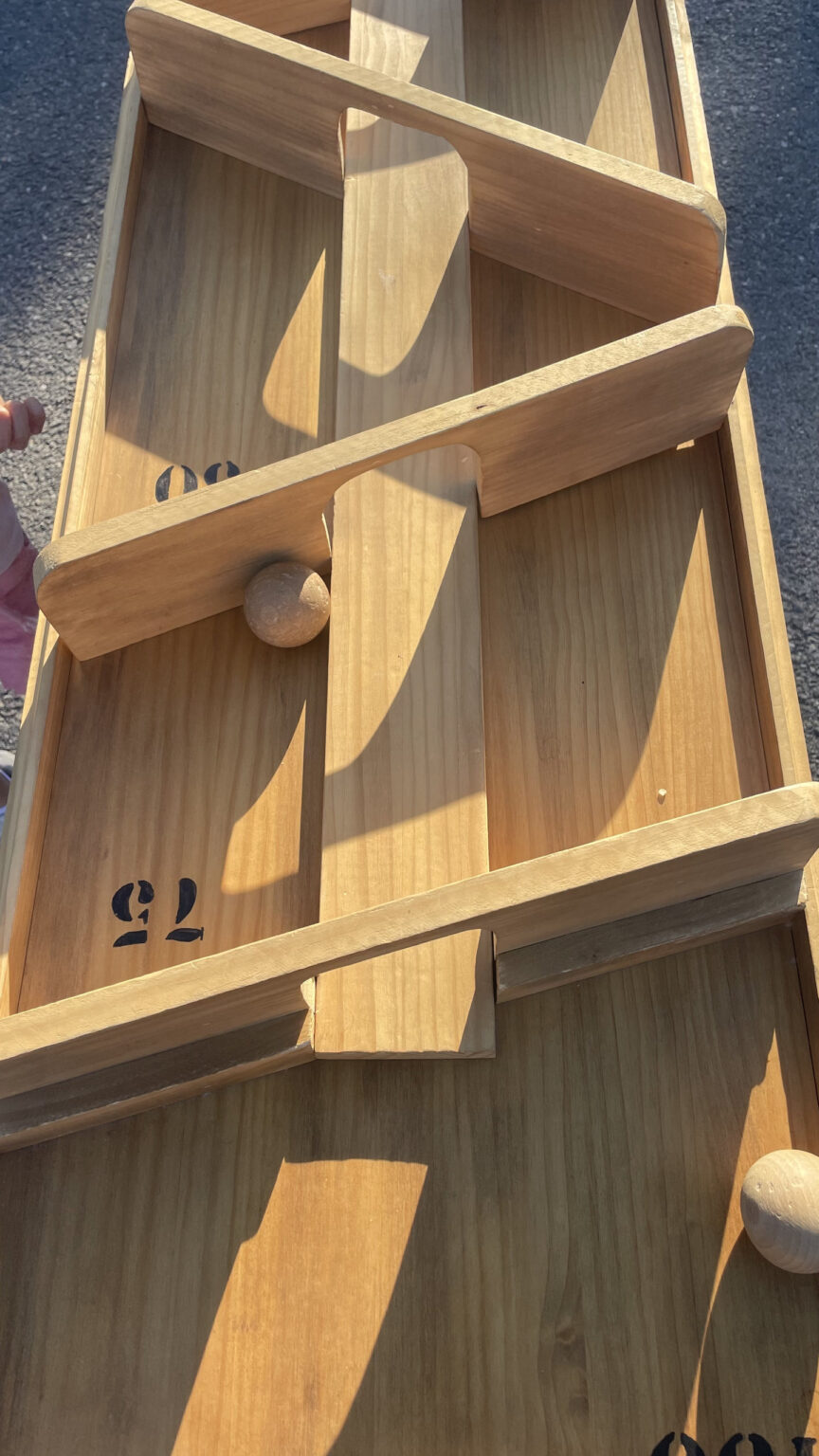 Juegos de madera Izarón · Bodas, comuniones y cumpleaños