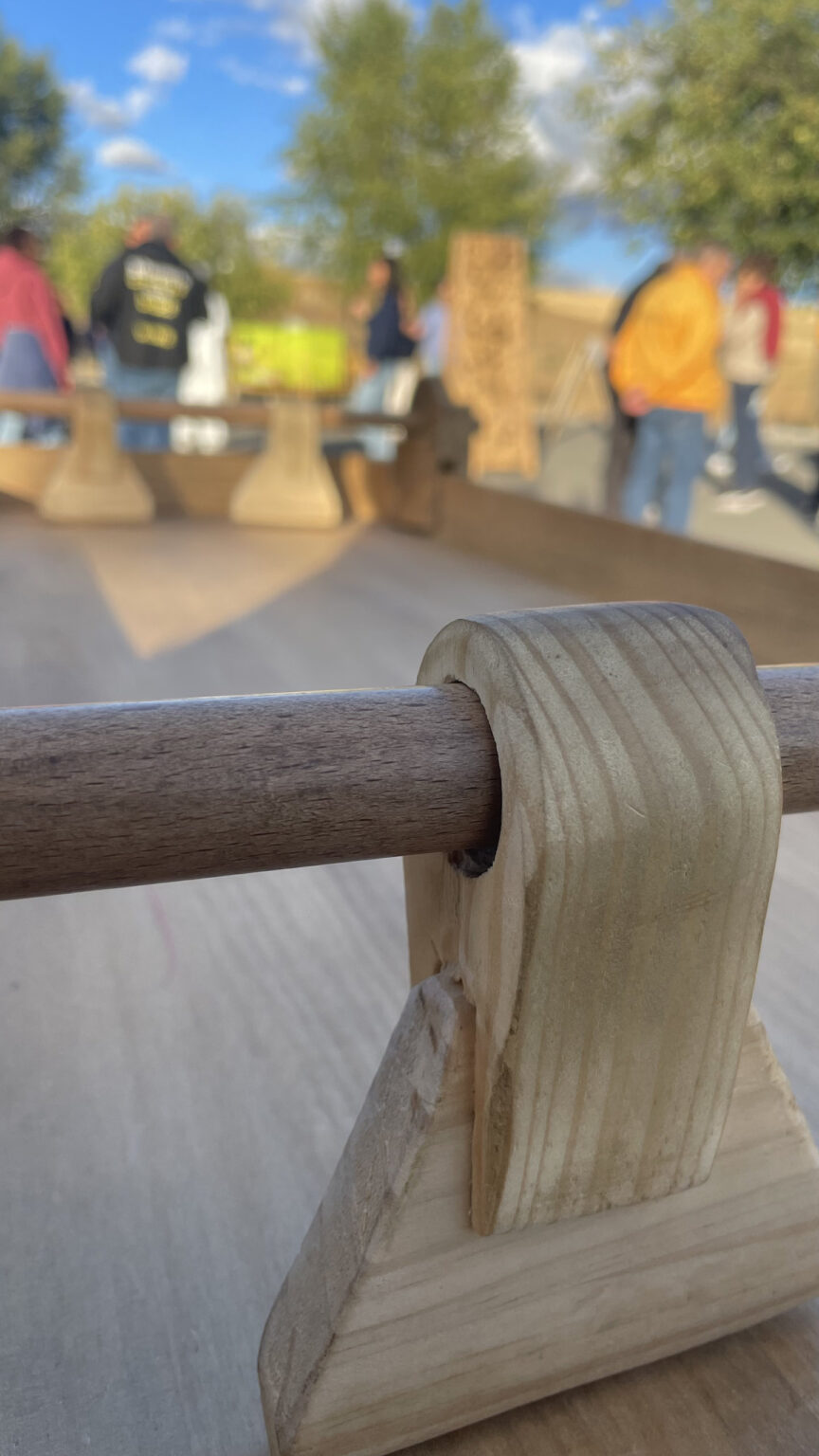 Juegos de madera Izarón · Empresas y otros eventos