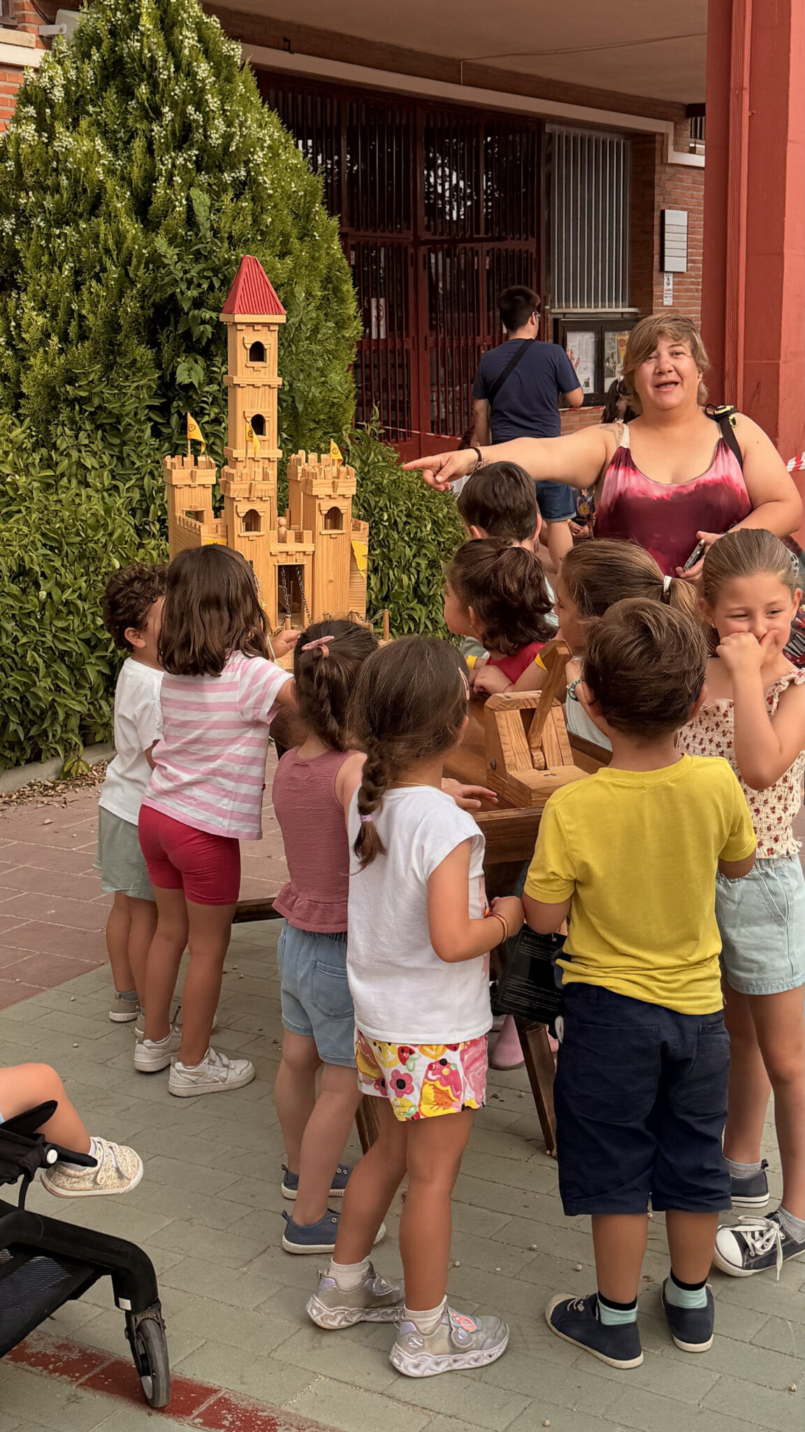 Juegos de madera para colegios y centros educativos · Izarón