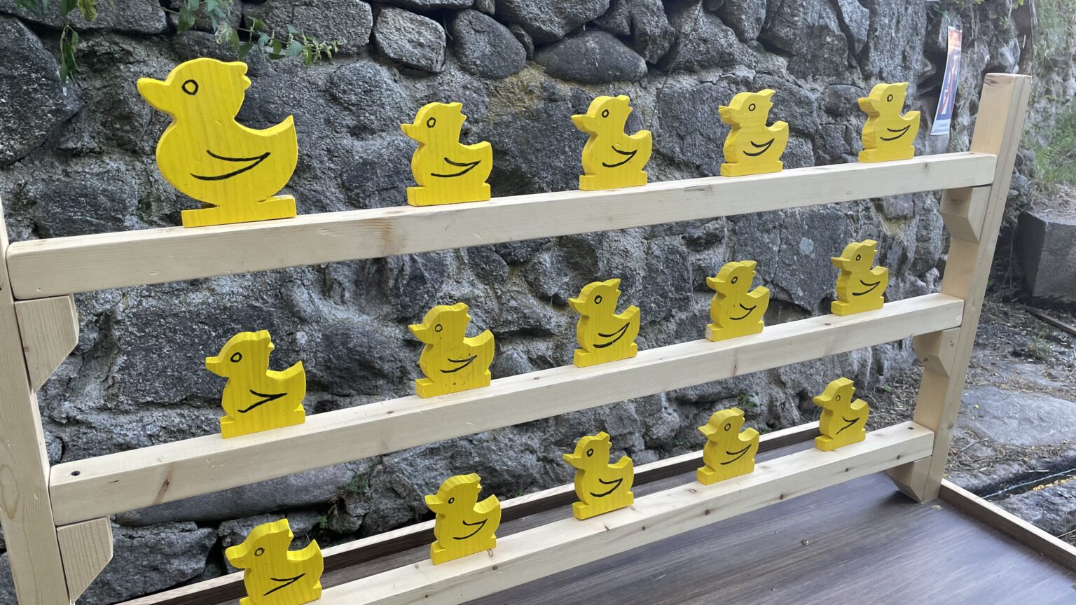 Juegos de madera Izarón · Campamentos de verano