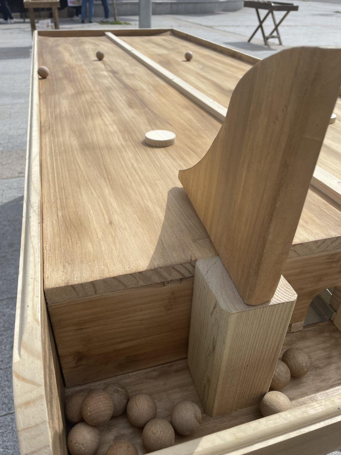 Juegos de madera Izarón · Empresas y otros eventos