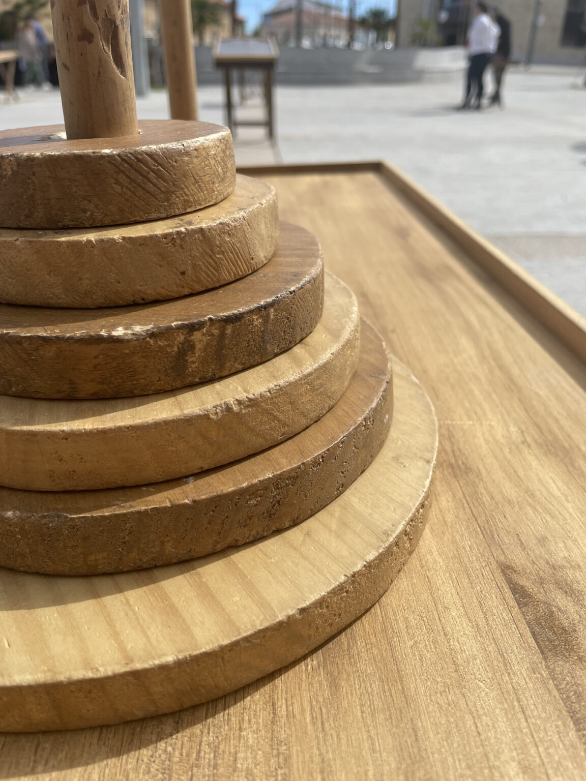 Juegos de madera Izarón · Empresas y otros eventos