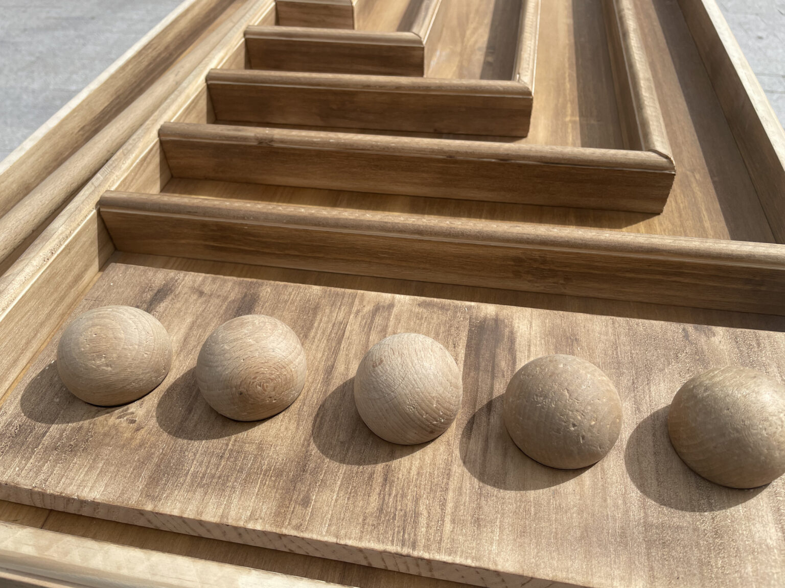 Juegos de madera Izarón · Empresas y otros eventos