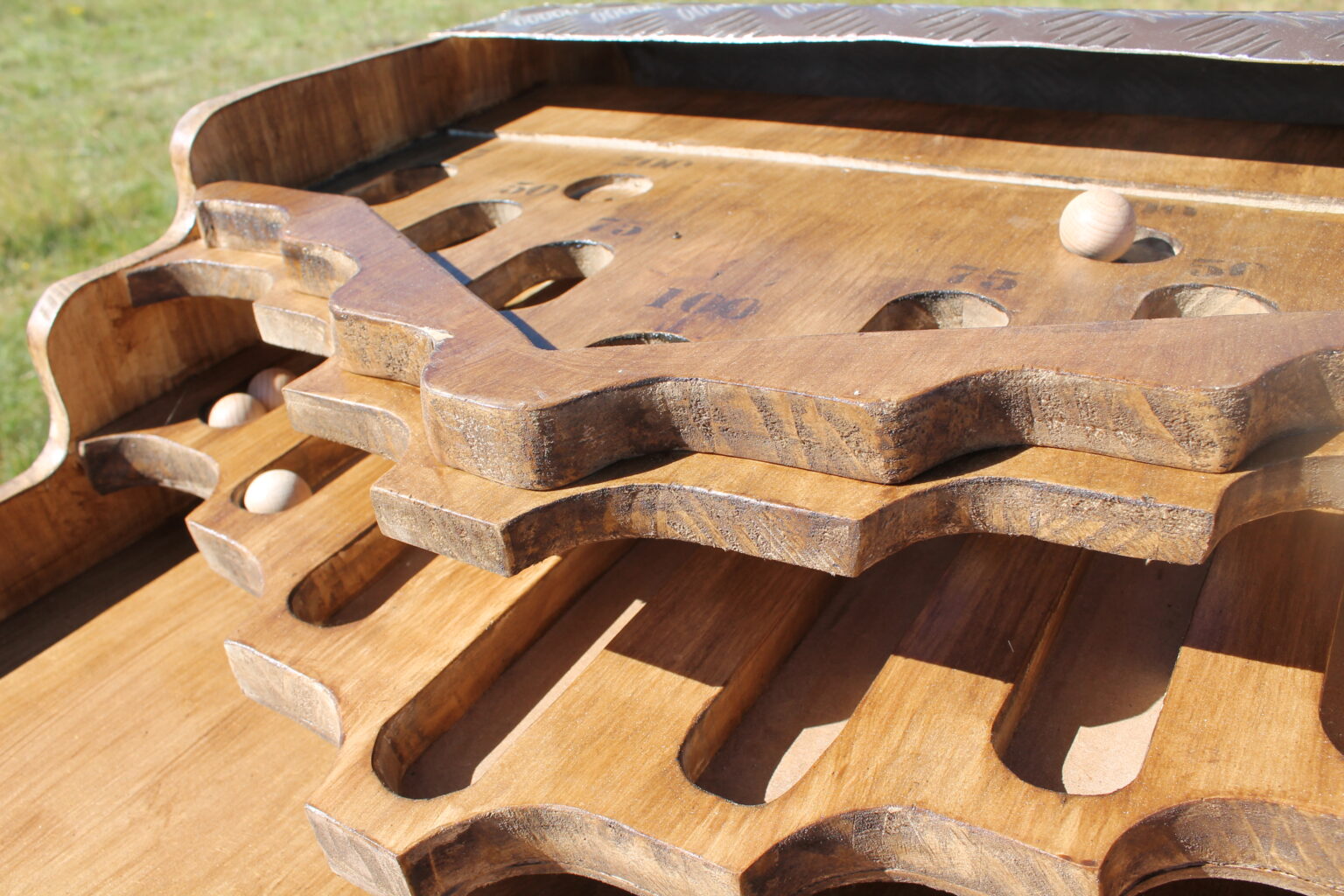 Juegos de madera Izarón · Bodas, comuniones y cumpleaños