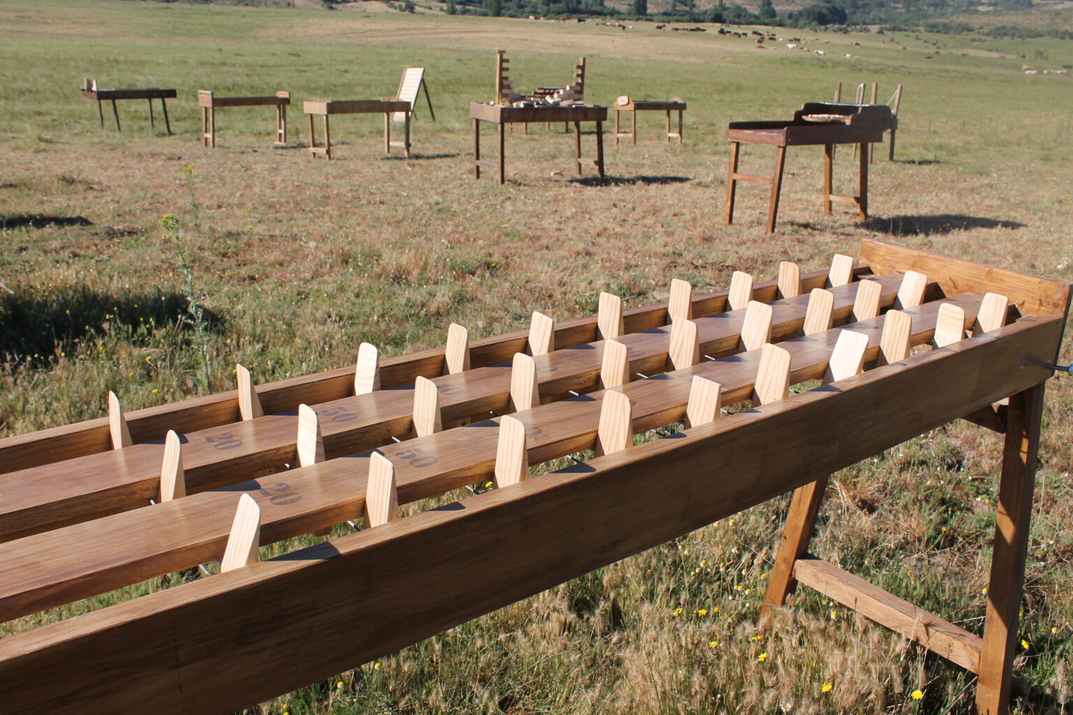 Juegos de madera Izarón · Bodas, comuniones y cumpleaños